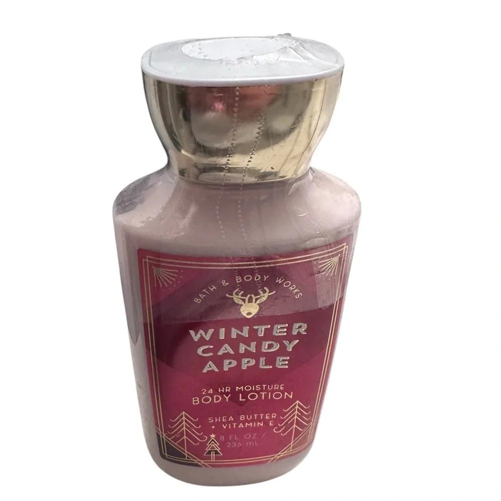 Bath & Body Works Winter Candy Apple Body Lotion - New